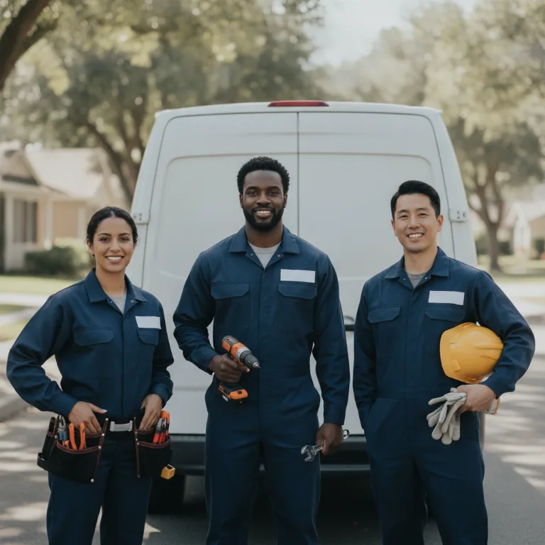Electrician team in Buckley