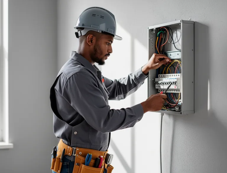 Electrician service in Buckley